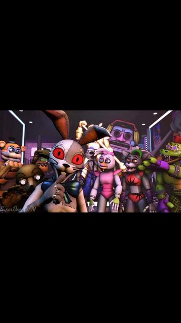 кто такая венни или же Ванесса история #фнаф #игры #security breach #short #fnaf #ютуб #тикток смотреть онлайн