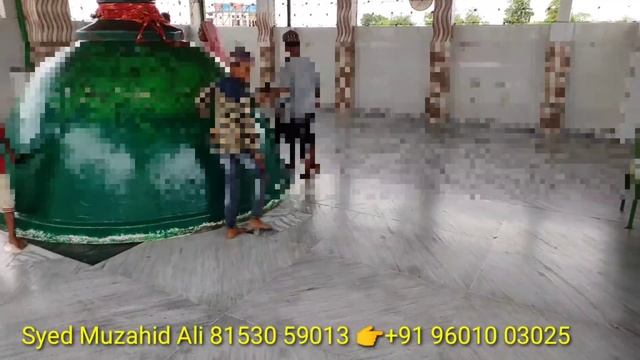 Dargah Sharif Me Chakki Me Bhoot Pret Ko Di Jati Hai Saja |दरगाह उंझा शरीफ चक्की मे भूतो को सजा смотреть онлайн