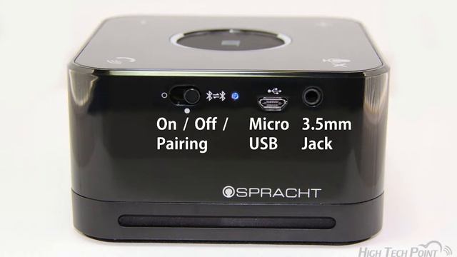 Bluetooth Speakerphone, Spracht Conference Mate смотреть онлайн