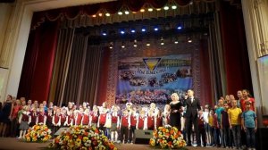 Юбилей школы Финальная песня МБОУ СОШ №8 г Ступино 720p