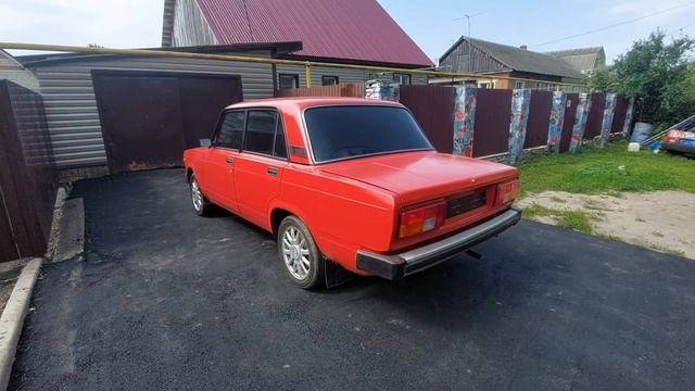 Мини-Обзор, Ваз 2105 в цвете Рубин смотреть онлайн