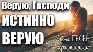 Христианские песни ｜ Верую Господи, истинно верую