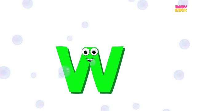 Phonics Letter- W Song