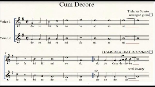 Cum Decore