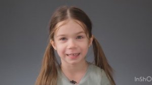 Мелания Елистратова 5 лет