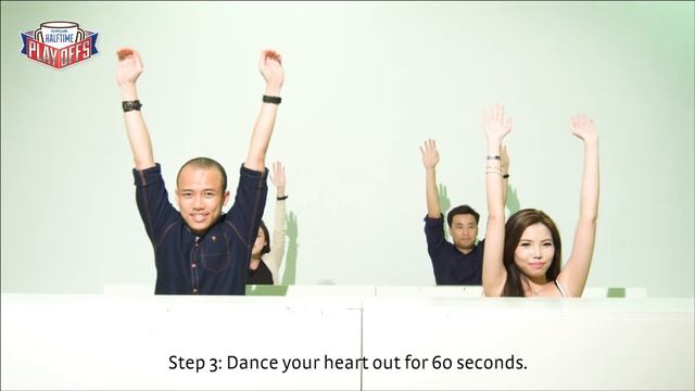 100PLUS Halftime Playoffs - Halftime Synchronized Dance смотреть онлайн