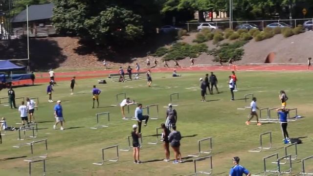 Jasmine Barrow - Class of 2020 - 400m Dash - 1A Private Sectionals 2018 смотреть онлайн