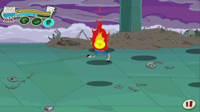 Adventure Time: Break The Worm - Кошмарный режим смотреть онлайн