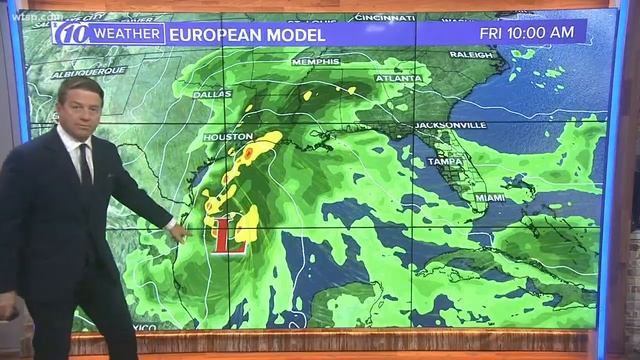 New tropical wave develops where Tropical Storm Nestor formed смотреть онлайн