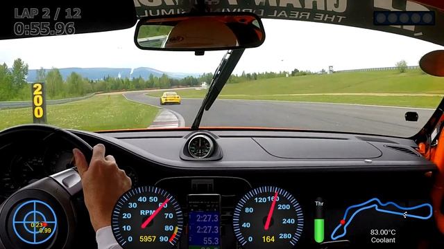 Autodrom Most 9.5.2017 Cayman GT4 & 997 GT3 смотреть онлайн