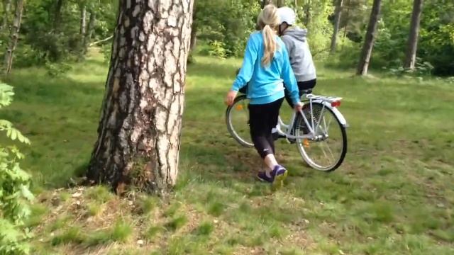 Allemansrätten med Johanna och Olivia смотреть онлайн