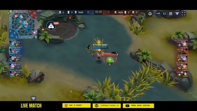 Bronze Match || Ixia Starlight Skin || Hmc E-sport смотреть онлайн