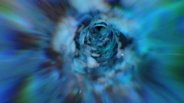 Wormhole VJ clip