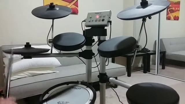 Live - Selling The Drama (drum cover) смотреть онлайн