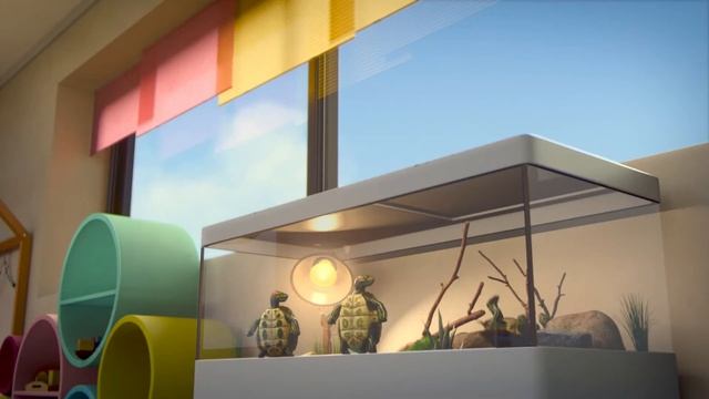 MIGHTY MIKE 🐶 TURTLE TIME 🐢🐾 - Cartoon Animation for Kids смотреть онлайн