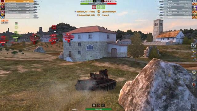 AMX 30 B танк который при старте продаж был имбой!!!! смотреть онлайн