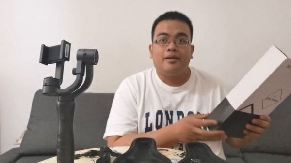 Unboxing Gimbal para mobil (estabilizador)