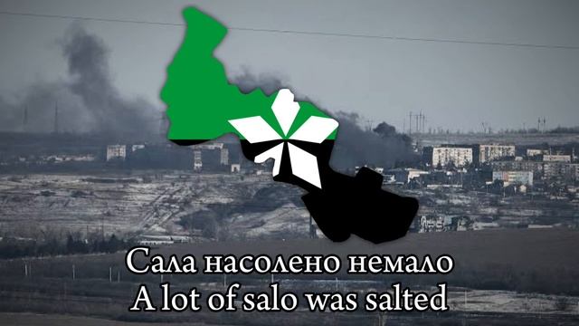 «Насолили много сала в Соледаре» “We have salted a lot of salo in Soledar” - Russian War Song смотреть онлайн
