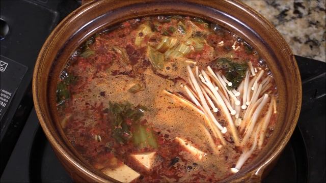 Hot Pot Soup-Spicy Shrimp Hot Pot
