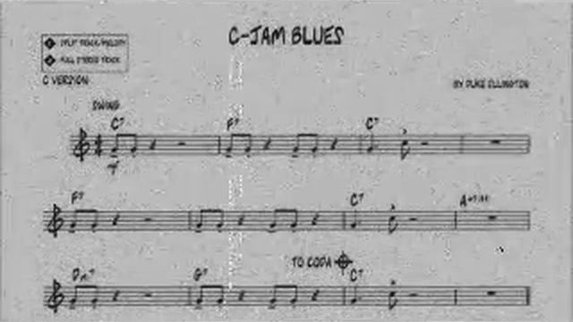 C Jam Blues смотреть онлайн