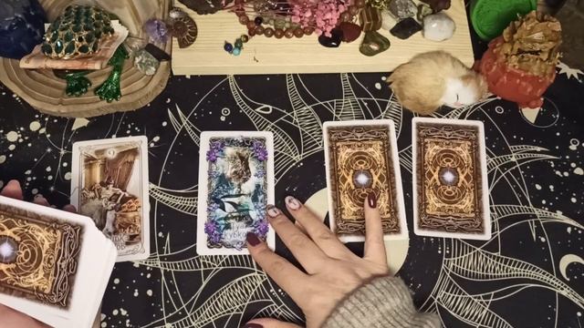 Таро расклад ⚡Ваша 🔐защита# таро у камина смотреть онлайн