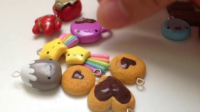 Polymer Clay Charm Update #13 смотреть онлайн