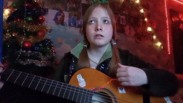 Адская колыбельная - Пошлая Молли (cover/кавер под гитару - raphaelka)