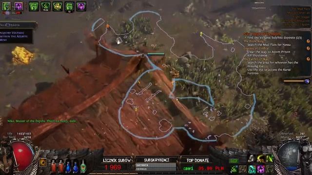 Path Of Exile Blight -- Cobra Lash [leveling]