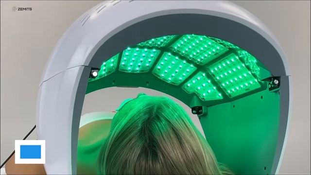 Advanced LED Light Therapy with Zemits BriluMax смотреть онлайн