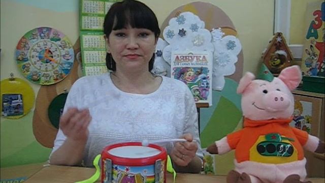 защитники Отечества. Физминутка смотреть онлайн