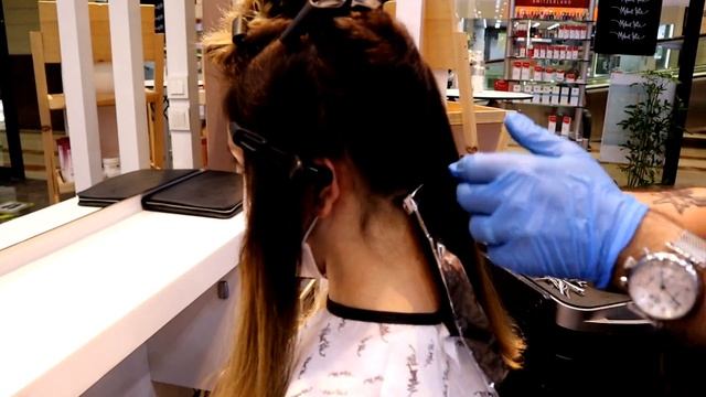 Röfle Nasıl Yapılır | Ombre Ve Röfle Tekniği Uygulaması смотреть онлайн