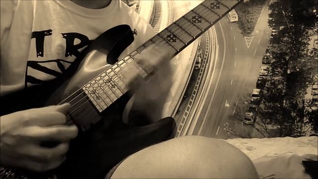 Born Of Osiris - Machine / M∆CHINE Sweep Picking Solo Cover смотреть онлайн
