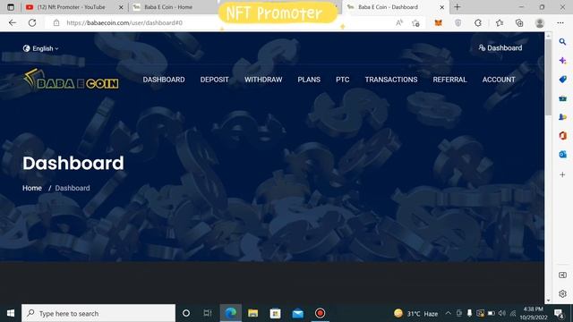 🌟🔥Baba E Coin Website Fill Review Whit Payment Prof Amazing Platform 🌟🔥