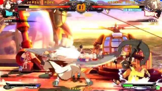 2016/1/2 GGXrdR Mikado 3on3 Part 3