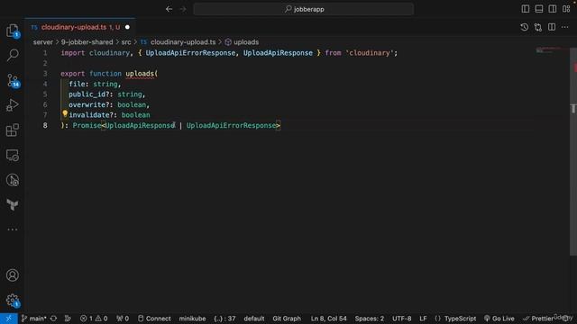 36 - Cloudinary upload method смотреть онлайн