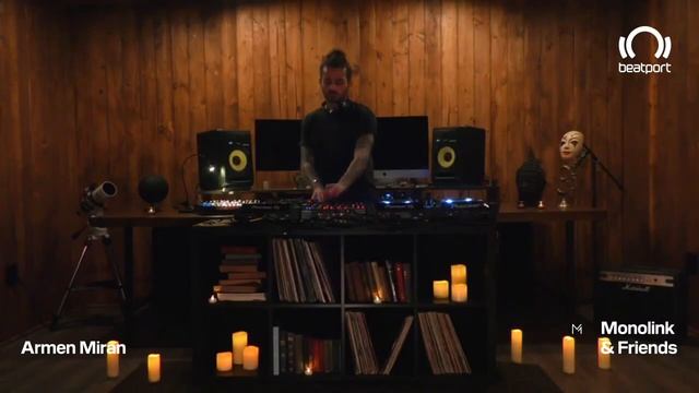 Armen Miran DJ Set - Monolink & Friends | @beatportLive