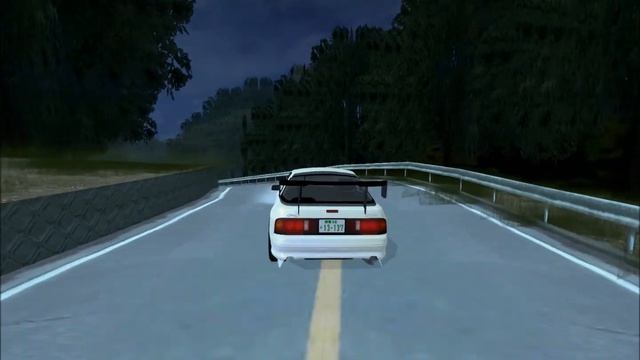 Gta Sa FC3S Ura Rokko Driveway Downhill Drifting смотреть онлайн