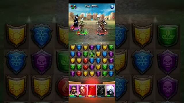 Империя пазлов(бои) фиолетовая команда 3200 против 4400 смотреть онлайн