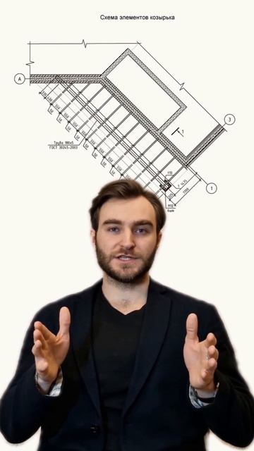 Кто боится, что дом развалится? Вам к нам! #проект #конструкция #архитектура #строительство #стройка