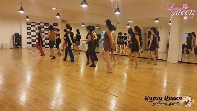 Gypsy Queen Line Dance смотреть онлайн