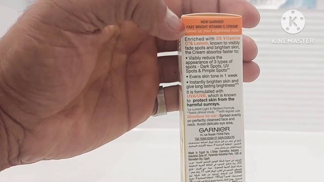 Garnier Fast Bright Vitamin-C Cream, Facewash & Scrub Review смотреть онлайн