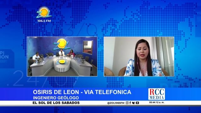Osiris de León ofrece detalles sobre el terremoto en Haití смотреть онлайн