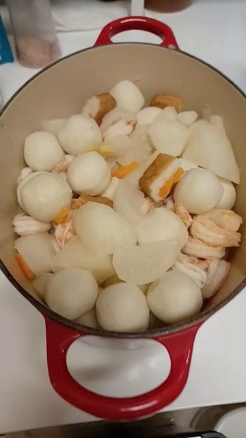 👉very simple dishes for tonight white radish with fish ball and shrimp 🍤 😋 👈 смотреть онлайн