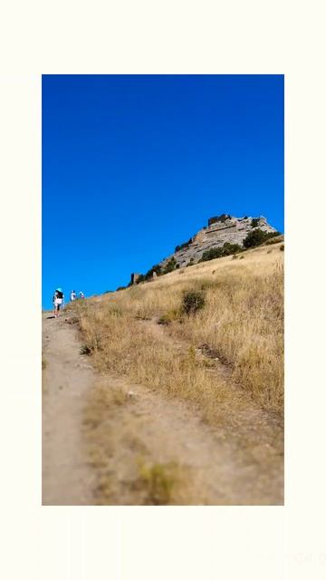 КРЫМ Судак Генуэзская крепость смотреть онлайн