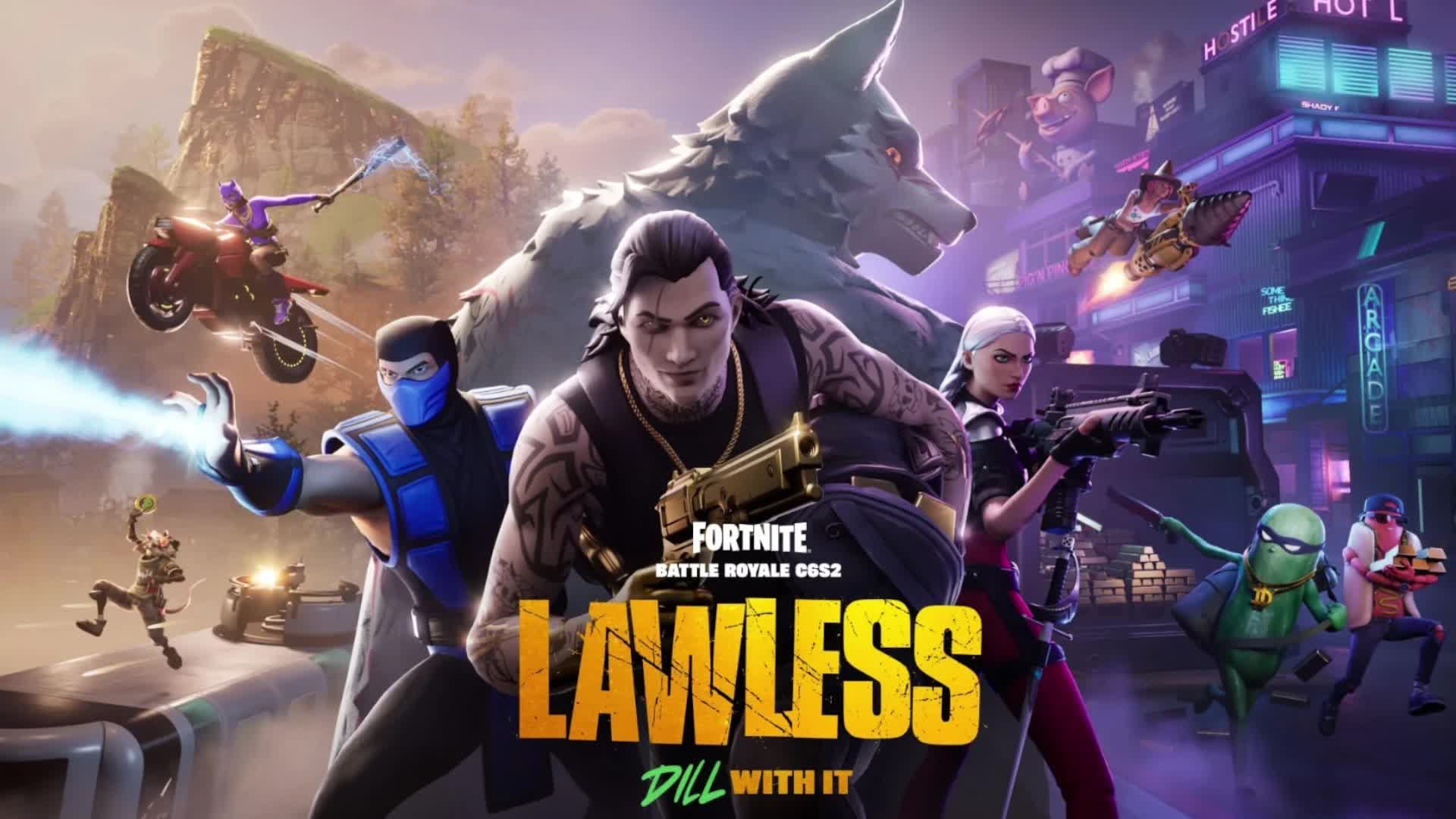 Fortnite Вне закона Обзор Battlepass смотреть онлайн