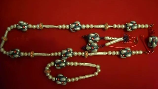PEARLS, PEARLS, STICK PEARLS, AND KASHMER BEADS