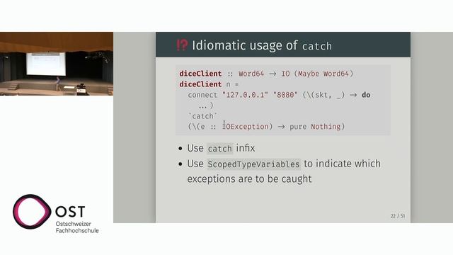Haskell Adventures in IO - Alejandro Serrano | ZuriHac 2022 смотреть онлайн