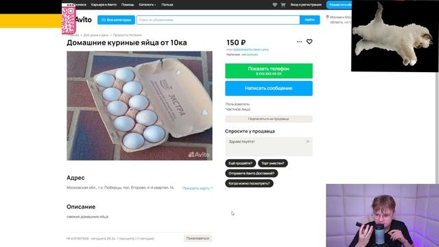КАША ТРОЛЛИТ ЛЮДЕЙ НА АВИТО смотреть онлайн