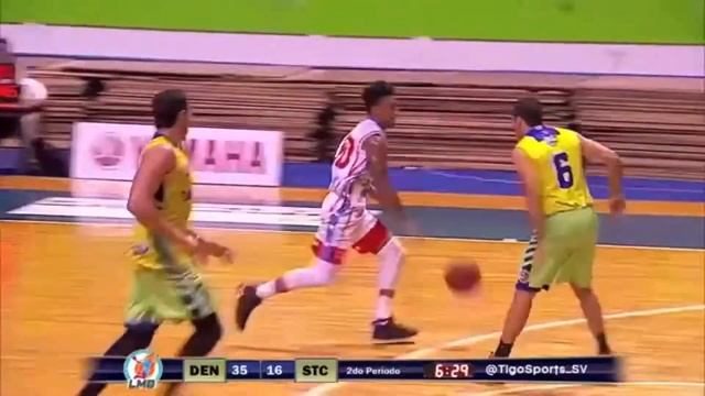 Christopher Miller 30 Points 6 Assists Full highlights LMB El Salvador First League смотреть онлайн