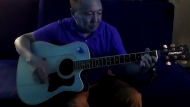 Атырау на гитаре Нурлан Аккузов Электрик